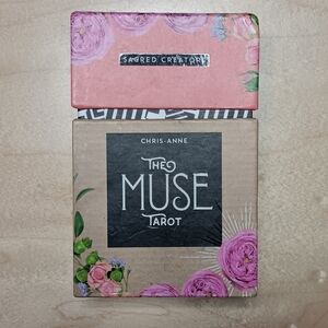 The Muse Tarot Deck by - Pink and Green